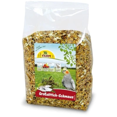 Imagen de JR FARM Birds Manzanilla para periquitos, 1 kg