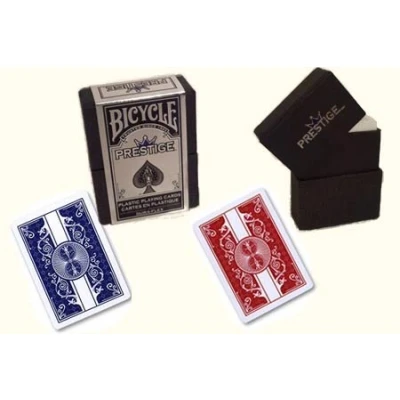 Imagen de Cards Bicycle Prestige (Blue) USPCC Trick