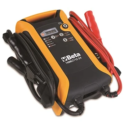 Imagen de Beta Arrancador Portátil Ultraligero de Alto Rendimiento 12 24V para Baterías Coche, Comerciales y Camiones 10.000A, Protección Total 014980014