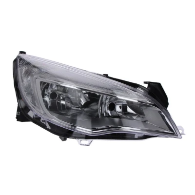 Imagen de TYC 20 12189 05 2 Faros derecha H7/H7, W21/5W con luz diurna para circulación por la electromotor OPEL: Astra J Hatchback, GTC