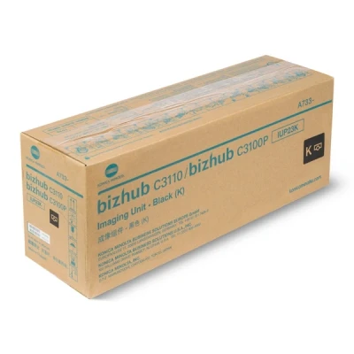 Imagen de Imaging Unit Konica Minolta IUP 23K 25000 pages Black Bizhub C3110 C3100P