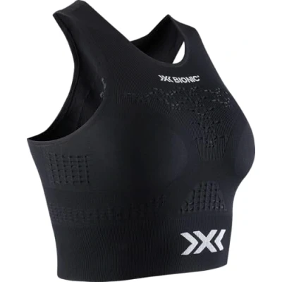 Imagen de X Bionic Energizer 4.0 Fitness Crop Top Wmn, Camiseta, Mujer, Black/White, S