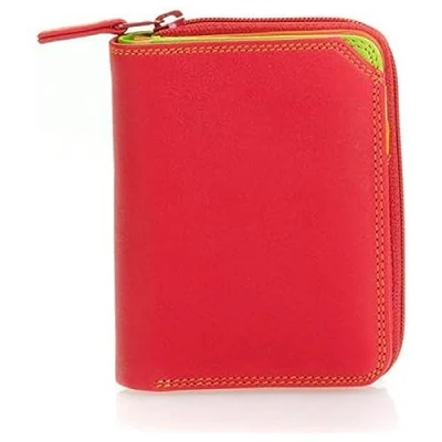 Imagen de Mywalit Small Wallet W/Zip Around Purse, Accesorio De Viaje Billetera Mujer, Naranja (Orange), Talla Única