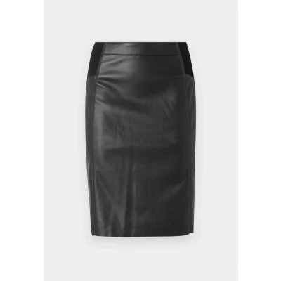 Imagen de Vero Moda Vmbuttersia Coated Skirt Falda de tubo, Mujer, Talla: Medium, Black