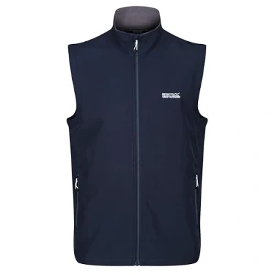 Imagen de Regatta Bradwell III Chaleco Térmico Softshell Resistente Al Viento con Cremallera Bodywarmers, Hombre, Navy, XXXL