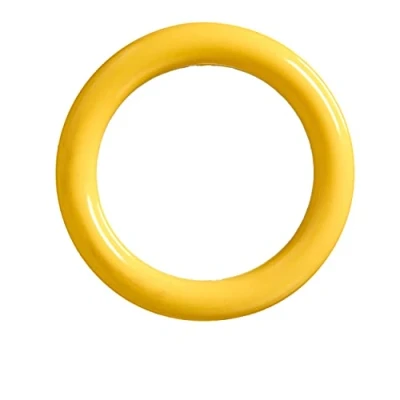 Imagen de Best Sporting Anneau de plongée, lisse ou avec lamelles, jaune, vert rouge (Jaune, lisse)
