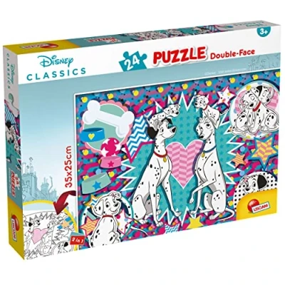 Imagen de Liscianigiochi Disney Puzzle DF M Plus 24 CARICA DEI 101