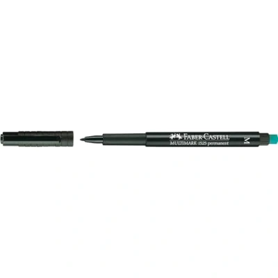 Imagen de Faber Castell 152599 Rotulador permanente, color negro