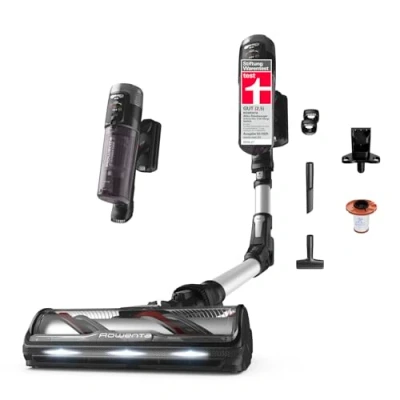 Imagen de Rowenta RH9A36WV X Force Flex 13.60 Aspirador de Varilla con batería, Lila/Negro