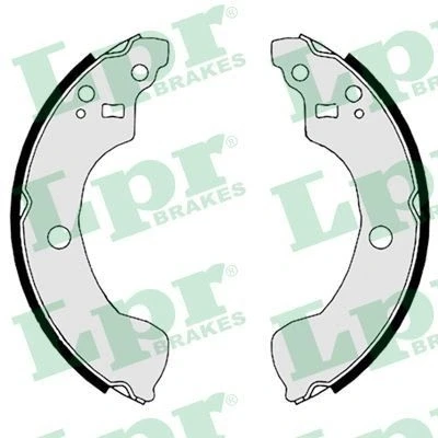 Imagen de LPR 08870 Zapatas de Freno 203 37 NISSAN: Almera II Hatchback, Primera Hatchback