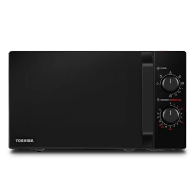 Imagen de Toshiba MW2 MG20P(BK) Horno microondas grill combinado, 20 L, 5 niveles de potencia ajustables, temporizador, 800 W, 1000 negro