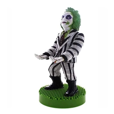 Imagen de Cable Guys Beetlejuice Gaming Accessories Holder &amp; Phone for Most Controller (Xbox, Play Station, Nintendo Switch)