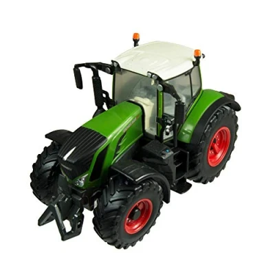 Imagen de Britains FENDT 828 1 Tractor, Color Verde (Tomy 43177)