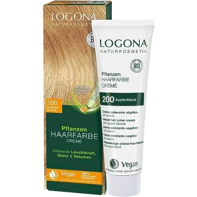 Imagen de Logona 03002 Coloración del cabello Rubio 150 ml (Rubio, copper blonde, ml, Pelo rubio, Brillo, Mujeres)