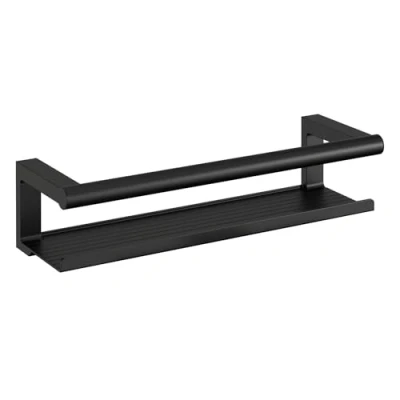 Imagen de COSMIC Jabonera De Ducha Negro Mate Colección Architect SP