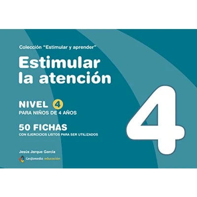 Imagen de ESTIMULAR LA ATENCION NIVEL 4 (SIN COLECCION)
