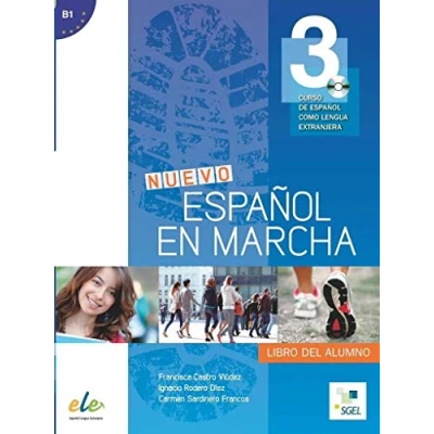 Imagen de Nuevo Español en marcha 3 alumno +CD: Curso de Espanol Como Lengua Extranjera: Level (SIN COLECCION)