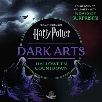 Imagen de Harry potter dark arts: countdown to halloween