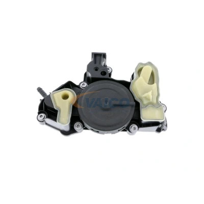 Imagen de VAICO V10 3863 Separador de aceite, aireación cárter aceite Cabeza cilíndrica con junta tornillos Original calidad AUDI: A6 C7 Berlina