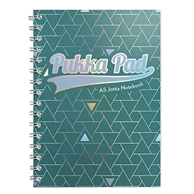Imagen de Pukka Glee A5 Jotta Cuaderno con espiral, color verde