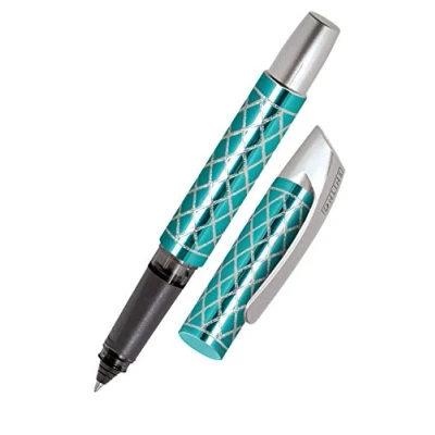 Imagen de ONLINE 61409/3D Campus Diamond Turquoise Magic Ball Technik, para cartuchos de tinta estándar, 1 unidad