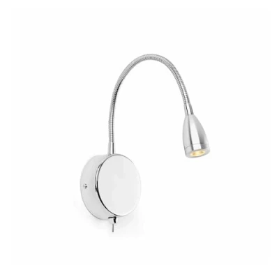 Imagen de Faro Barcelona 40994 LOKE Aplique (bombilla incluida) LED, 3W, aluminio y metal