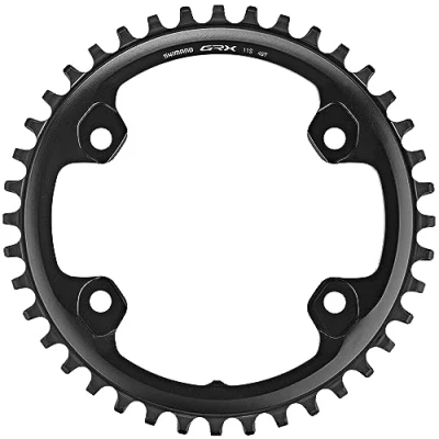 Imagen de SHIMANO 42D Platos para Bicicletas, Adultos Unisex, Multicolor, 42 Teeth