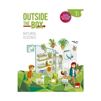 Imagen de Natural Science 1 Outside The Box Student Book + Licencia Digital