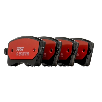 Imagen de TRW DTEC COTEC GDB1765DTE Juego de pastillas freno no preparado para indicador desgaste con tornillos pinza accesorios AUDI: Q5