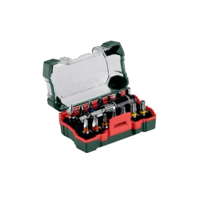 Imagen de METABO 626703000 Kit de puntas tornillo Caja plástico 15