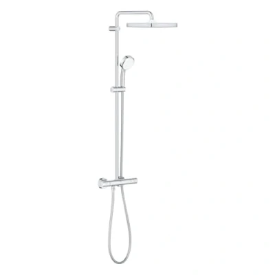 Imagen de GROHE 26 689 000 TEMPESTA 250 Gran Ducha Termostático Cromo