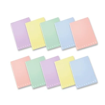 Imagen de Pigna Monocromo Pastel Cuaderno A4, color Pastel, 10 x 42 hojas, A4
