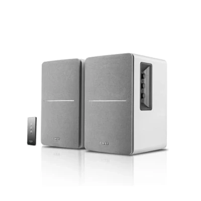 Imagen de Edifier Studio R1280T 2.0 Altavoces Activos, Color Blanco y Plateado