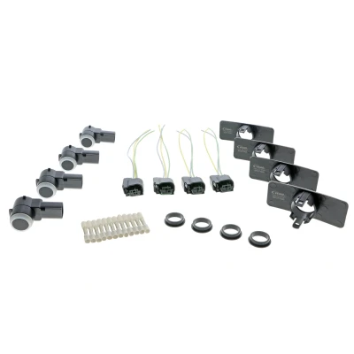 Imagen de VEMO V22 72 40086 Sensores de Aparcamiento delante y detrás negro Sensor ultrasonido PEUGEOT: 308 II Hatchback, Partner Tepee, 407 SW
