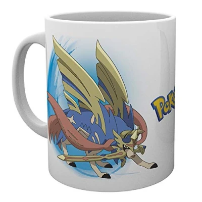 Imagen de GB eye POKEMON Taza Zamazenta &amp; Zacian 320 ml