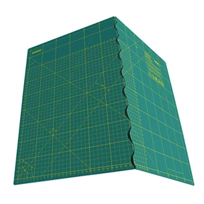 Imagen de Olfa FCM A2 Plancha de corte plegables, Verde, 630 x 450 2.5 mm