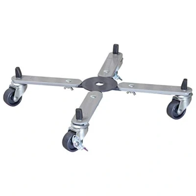 Imagen de WAGNER Carro Para plantas SUN CITY BASIC 32 46 x 6 cm de superficie útil, extensible sin escalonamientos I exterior + interior acero 2 frenos Carga máxima 100 kg 20082701