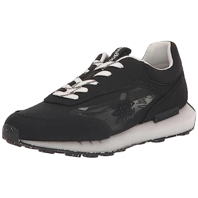 Imagen de Desigual Transparency Running Zapatillas, Mujer, Talla: 41, Black Zapatos
