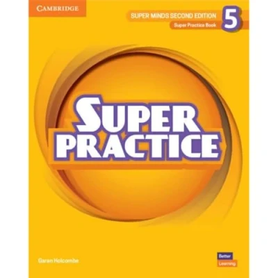 Imagen de Super Minds Level 5 Practice Book British English