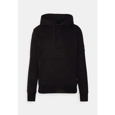 Imagen de Calvin Klein Jeans Badge Hoodie Sudadera, Hombre, Talla: XXS, Black