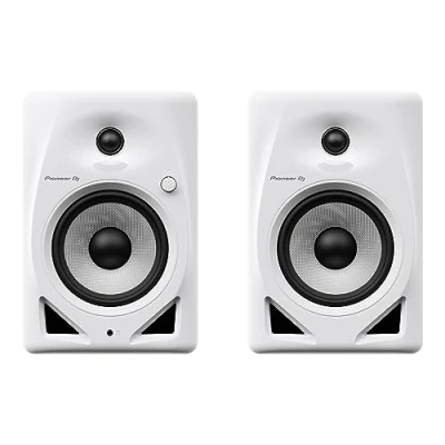 Imagen de Pioneer DJ DM 50D Altavoz de Monitor Activo 5 Pulgadas Blanco
