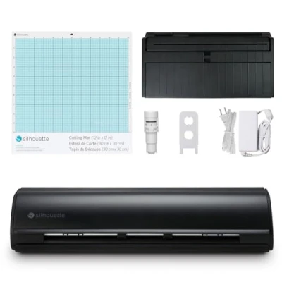 Imagen de Silhouette Cameo 5 Cortador electrónico, color negro