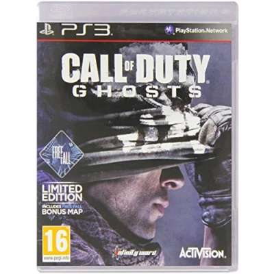 Imagen de Call Of Duty Ghosts Limited Edition with FreeFall DLC (Playstation 3) [importación inglesa]
