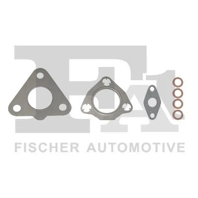 Imagen de FA1 KT120045E Juego de montaje, turbocompresor OPEL: Astra H Hatchback, GTC, Combo C Furgoneta
