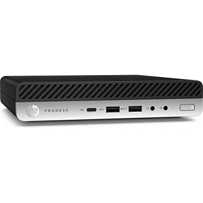Imagen de HP ProDesk 600 G4 Mini PC Ordenador Intel Core i5 8400T RAM 8GB DDR4 SSD 256GB Windows 11 Pro (Reacondicionado)