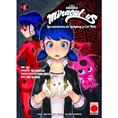 Imagen de Miraculous : las aventuras de ladybug y cat noir 03