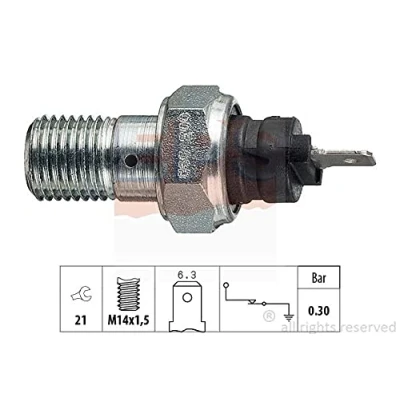 Imagen de EPS 1.800.003 Sensor de Presión Aceite M14x1,5 0,3bar Made in Italy OE Equivalent FIAT: Panda I Hatchback, Uno LANCIA: DELTA 1