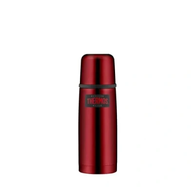 Imagen de Thermos Light &amp; Compact Frasco de vacío, Acero Inoxidable, Arándano Rojo, 350 ml