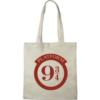 Imagen de HARRY POTTER TOTE BAG PLATFORM 9 3/4&quot;, REFERENCIA: BWHAPOMBB006, CRU, 38 x 40 cm