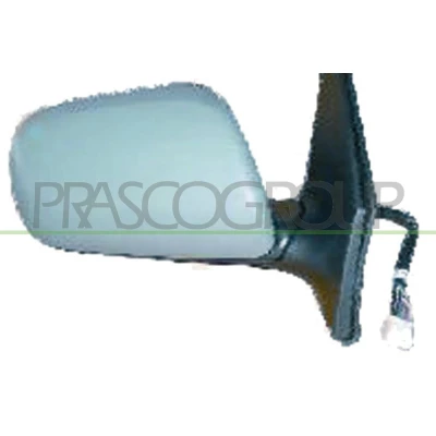 Imagen de Espejo retrovisor Prasco TY2427333 derecha imprimado eléctrico calefactable, abatible eléctricamente, convexo TOYOTA: Avensis II Station Wagon